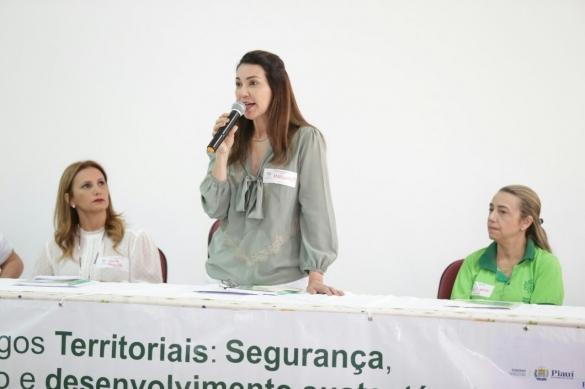Vice-governadora Margarete Coelho (Crédito: Divulgação)