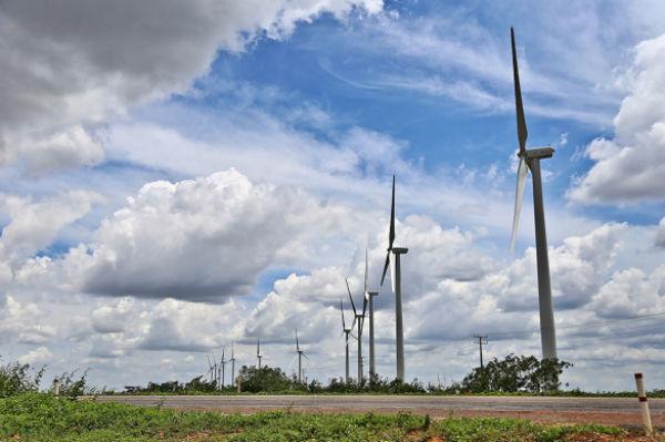 Piauí é destaque na produção de energia eólica (Crédito: Marcelo Cardoso)
