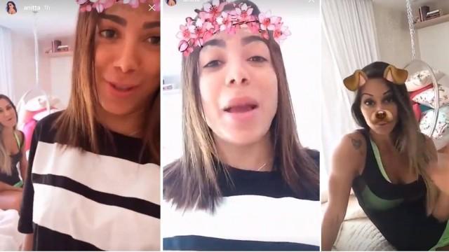 Anitta contrata serviços de Mayra Cardi para emagrecer