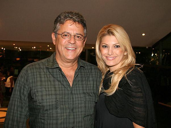 Antônia Fontenelle posta foto com Marcos Paulo: "Saudade"