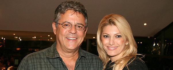Antônia Fontenelle posta foto com Marcos Paulo: "Saudade"