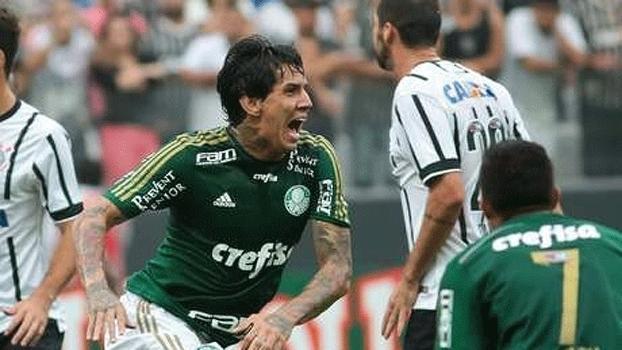 Victor Ramos pelo Palmeiras, em 2015 (Crédito: Reprodução)