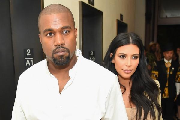Kanye West e Kim Kardashian