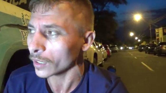 Cadeirante preso (Crédito: Rede Meio Norte)