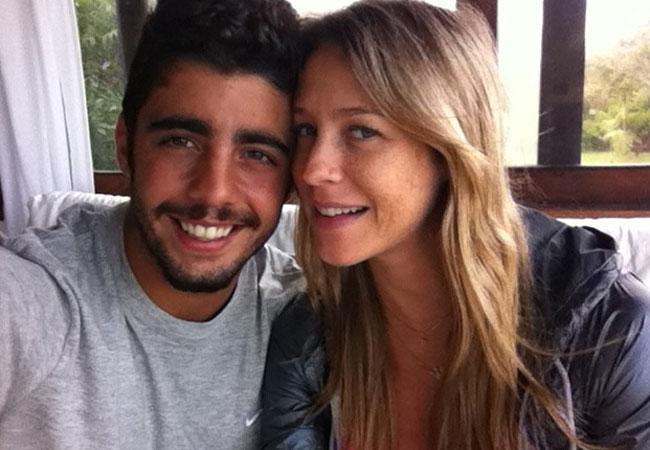 Luana Piovani e marido
