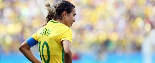 Brasileira Marta é contratada por time dos Estados Unidos