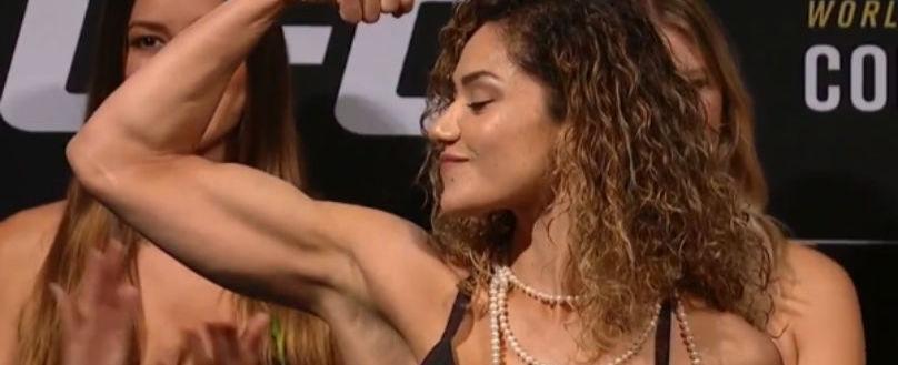 Comissão reconsidera e libera lutadora com Silicone para o UFC 210