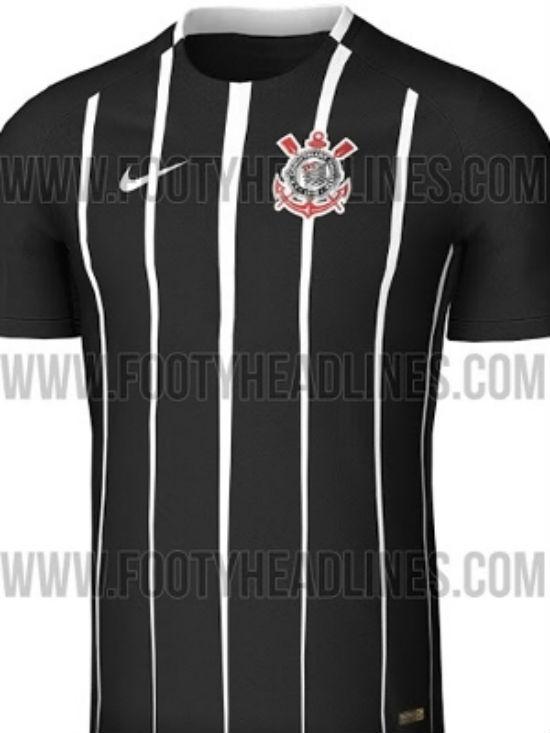 Provável camisa do Corinthians (Crédito: Reprodução)