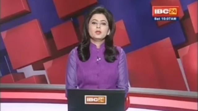 A jornalista Supreet Kaur, após noticiar a morte do marido (Crédito: Reprodução)
