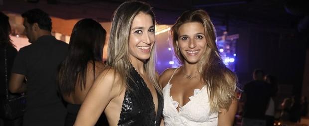 Daniele Hypolito e Jade Barbosa investem em looks sexy para show