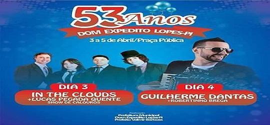 Dom Expedito Lopes comemorou os 53 anos de emancipação.