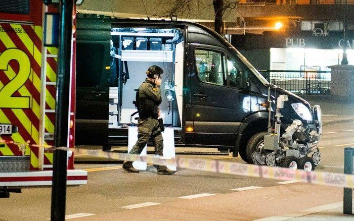 Polícia norueguesa explode 'objeto semelhante a uma bomba' em Oslo