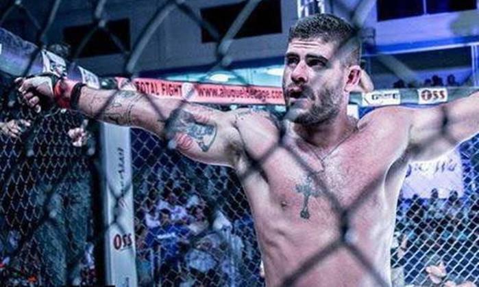 'Pituco', como o jovem é conhecido, é lutador de MMA (Crédito: Reprodução/Facebook )