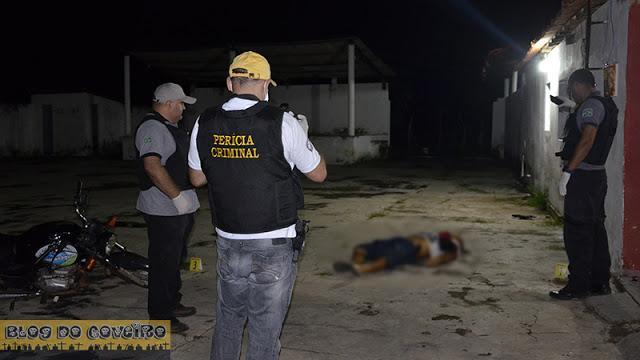 Suplente de vereador mata homem a tiros em Cocal
