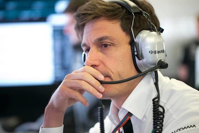 Toto Wolff, chefe da Mercedes