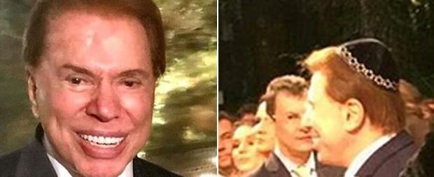 Silvio Santos sobre o casamento de Patricia: "Gastou uma nota"