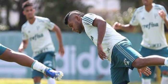Técnico do Palmeiras diz que Borja é um diamante a ser lapidado