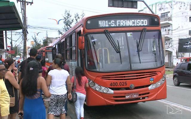 Em 2017, 225 assaltos à ônibus foram registrados em São Luís (Crédito: Reprodução)