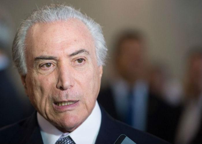 Presidente Michel Temer (Crédito: Marcelo Camargo/Agência Brasil)