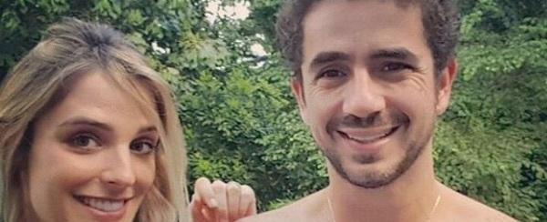 "Peguei, cheirei, lambi", conta Rafa Brites ao ver filho após parto