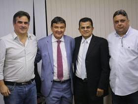 Prefeito Dó Bacelar participa de audiência com Governador
