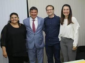 Prefeito participa de audiência com o governador Wellington Dias