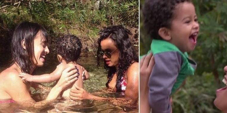 Jovem trans realiza sonho de ter filho com sua melhor amiga