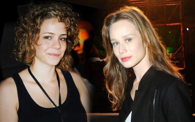 Leandra Leal beija Mariana Ximenes em manifesto contra homofobia