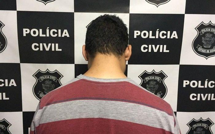 Jovem de 24 anos foi detido suspeito de injúria racial