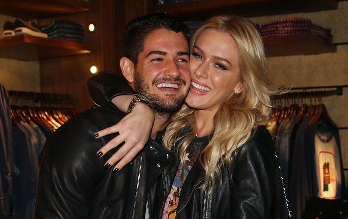 Fiorella Mattheis e Alexandre Pato