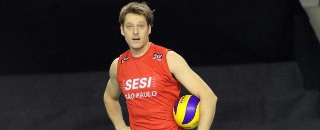 Astro do vôlei brasileiro, Murilo é flagrado em exame antidoping