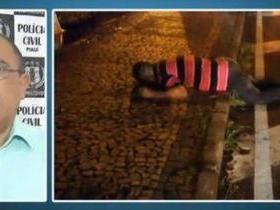 Após ser atingido, bandido tentou atirar 2 vezes, mas arma falhou