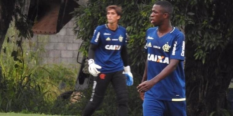 Flamengo encaminha venda de Vinicius Junior ao Real Madrid