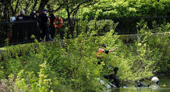 Em menos de 24h, 2 corpos são encontrados em lago do Central Park
