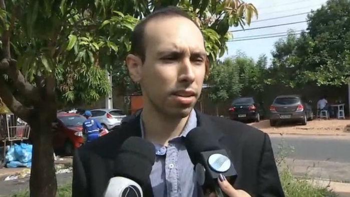 Juiz Rodrigo Tolentino (Crédito: Rede Meio Norte)