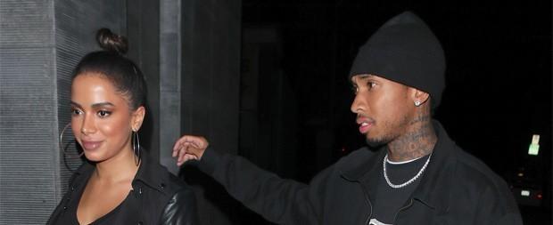 Anitta nega rumores de romance com Tyga: "É um projeto musical"