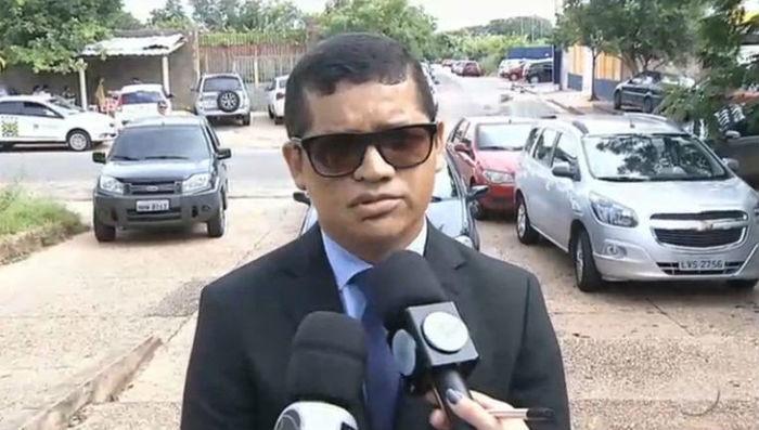 Promotor Gerson Gomes Pereira (Crédito: Rede Meio Norte)