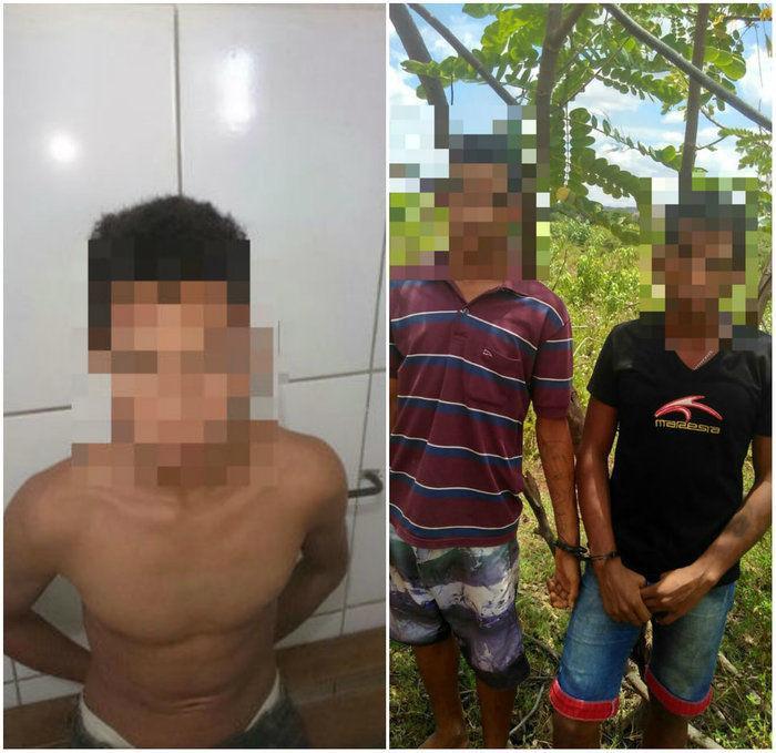 Menores acusados (Crédito: Reprodução)