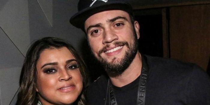 Preta Gil comemora 2 anos de casamento com Rodrigo Godoy