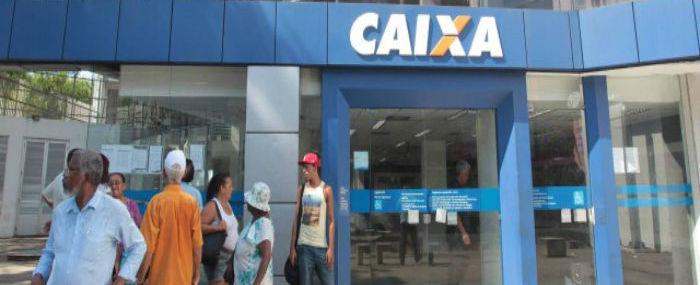 Agências da Caixa abrem hoje para saques das contas inativas