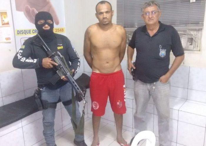 Polícia prende foragido da Major César acusado por furto e tráfico