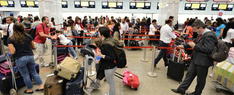 Cobrança de bagagens em voos deve começar a partir de Junho