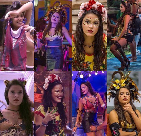 Emilly sorteia abadás que usou no 'BBB' e é criticada na web