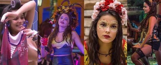 Emilly sorteia abadás que usou no "BBB" e é criticada na web