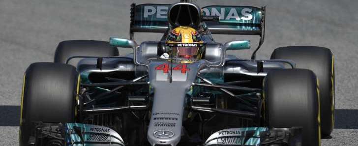 Hamilton faz a pole no GP da Espanha e Massa fica em 9°