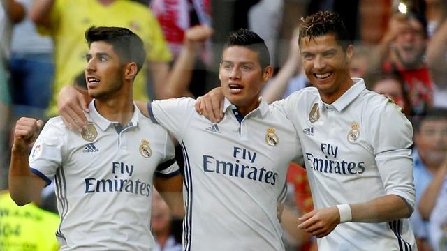 Real goleia Sevilla e só depende de si para ser campeão