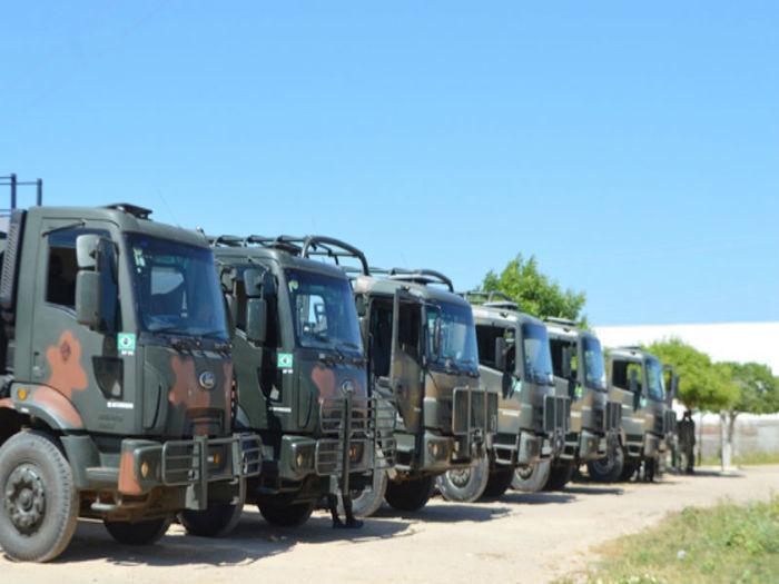Comboio do Exército substituirá pipeiros na cidade de Jaicós (Crédito: Portalsaibamais)