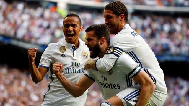 Real goleia Sevilla e só depende de si para ser campeão