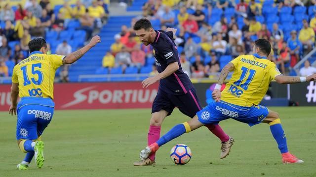 Com três de Neymar, Barça vence Las Palmas por 2 x 0