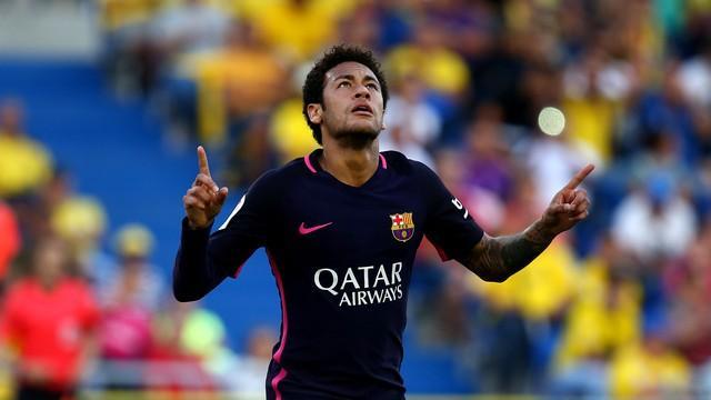 Com três de Neymar, Barça vence Las Palmas por 2 x 0